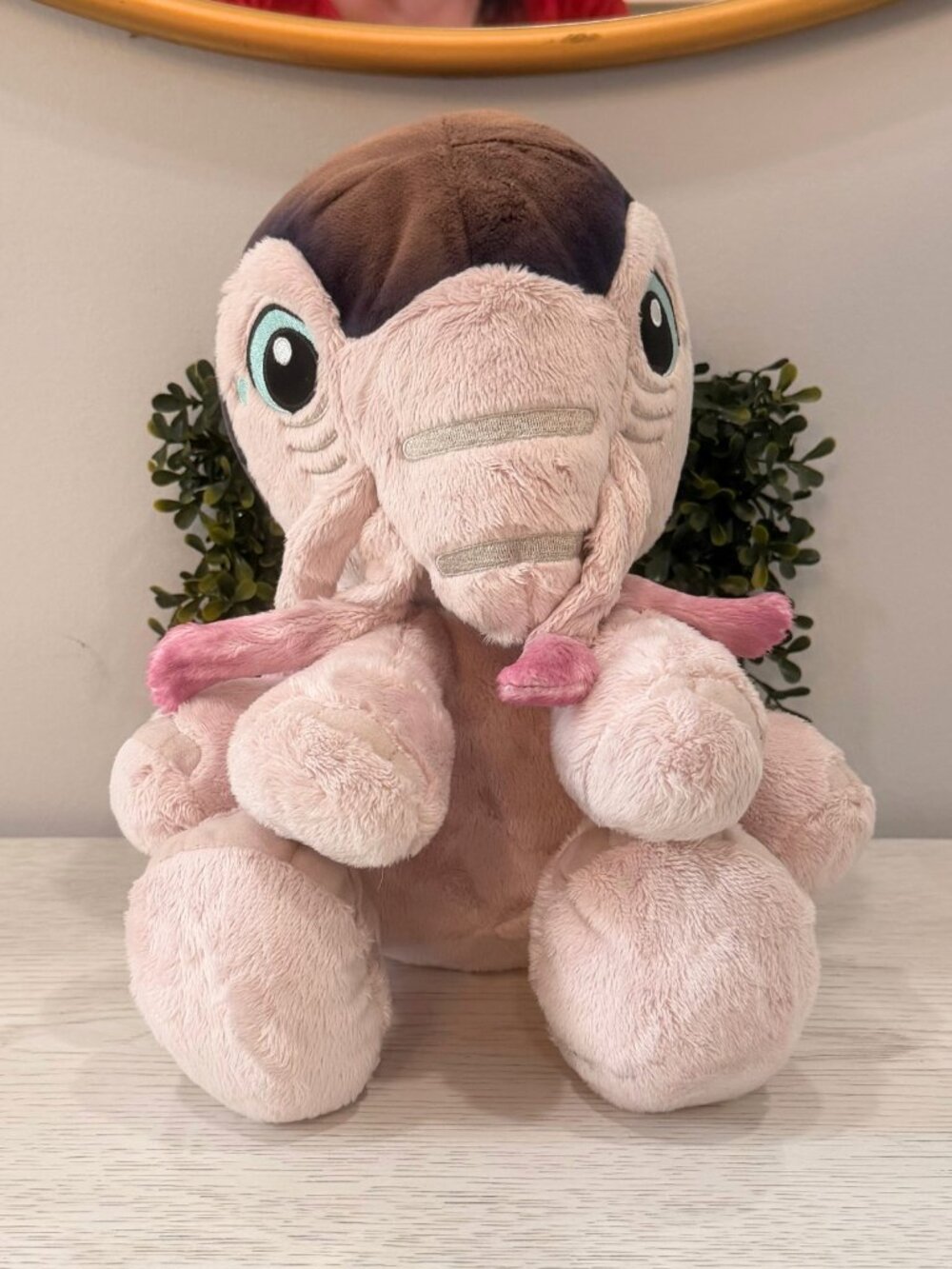 Disney Parks Pandora World of Avatar TAPIRUS Big Feet Plush 11" Stuffed Animal